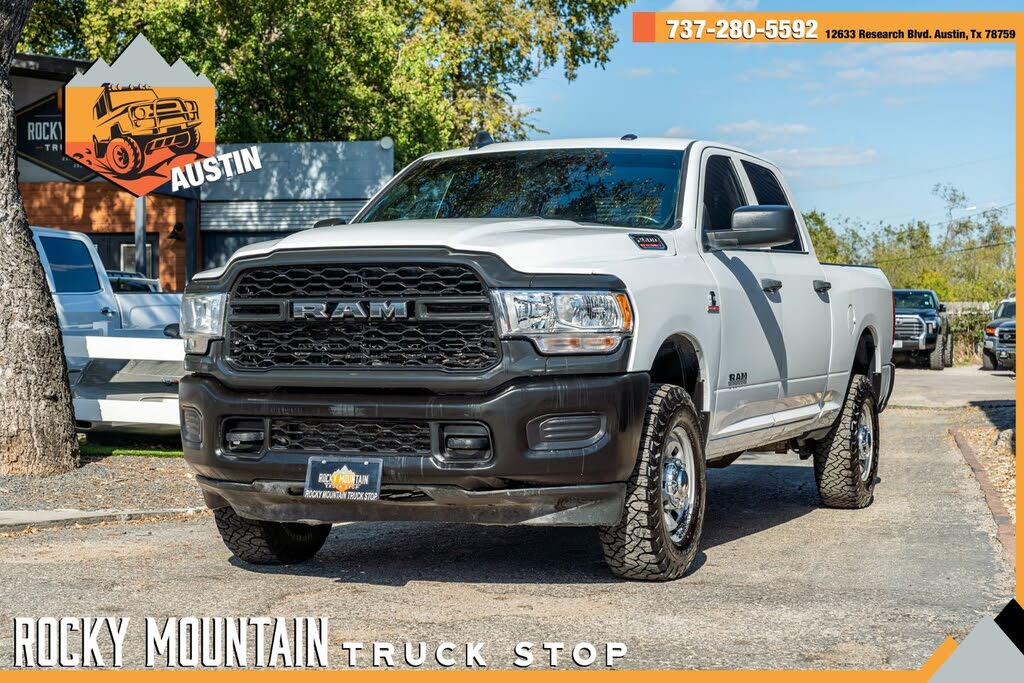2022 RAM 2500 Tradesman Crew Cab 4WD