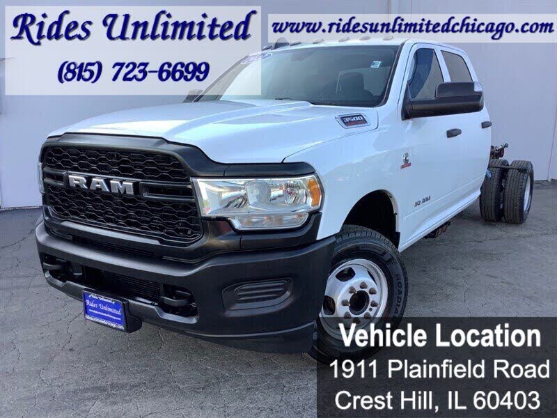 2022 RAM 3500 Chassis Tradesman Crew Cab DRW 4WD