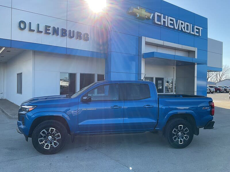 2023 Chevrolet Colorado Z71 Crew Cab 4WD