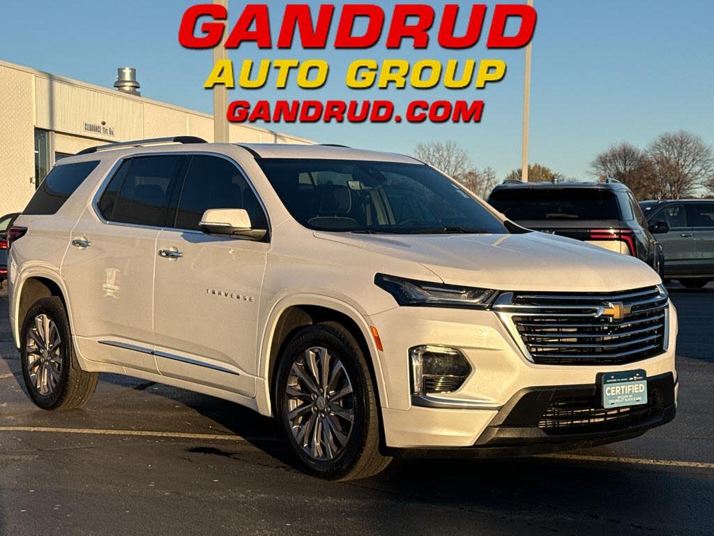 2023 Chevrolet Traverse Premier AWD