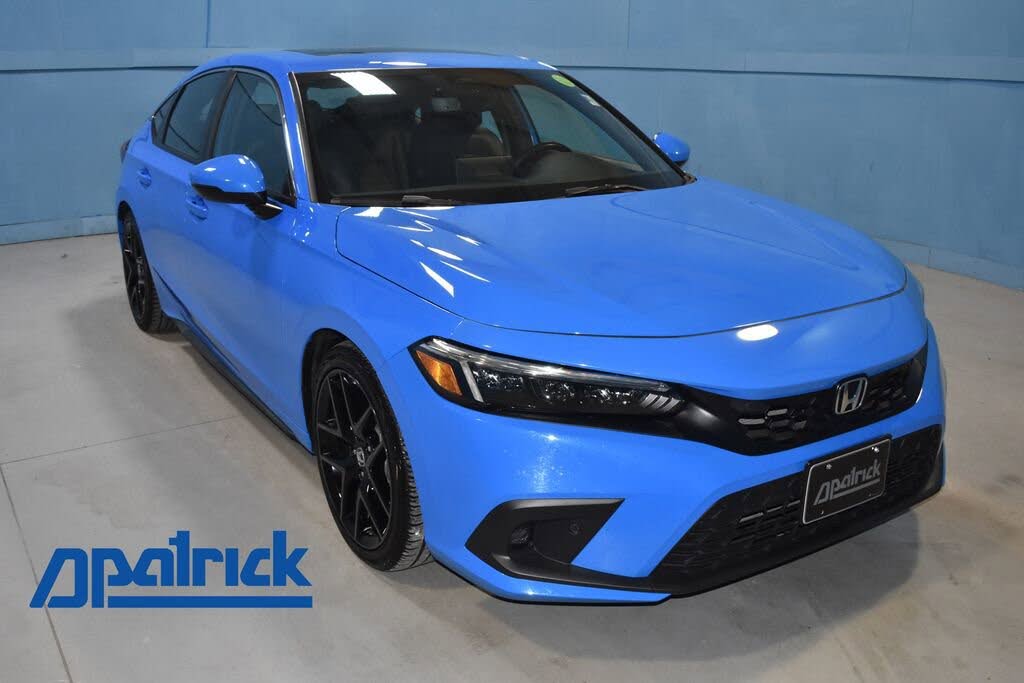 2023 Honda Civic Hatchback Sport Touring FWD