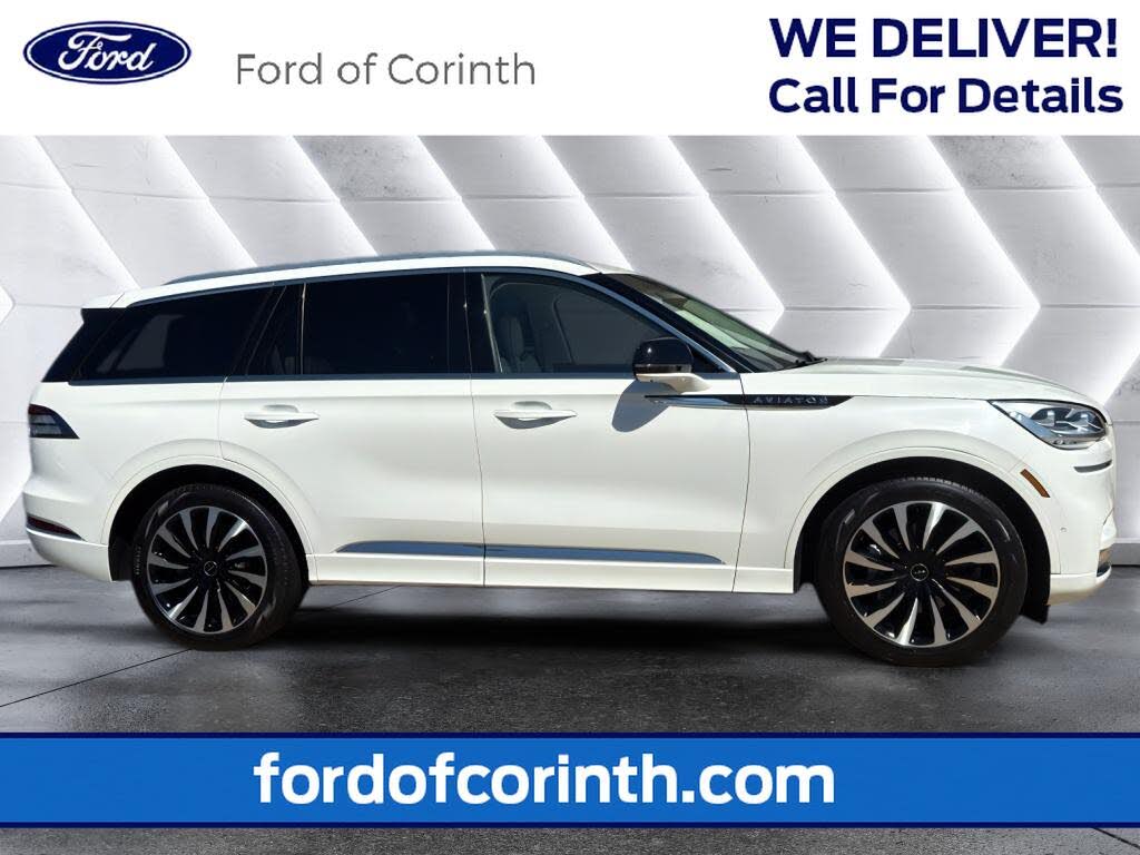 2023 Lincoln Aviator Black Label Grand Touring AWD