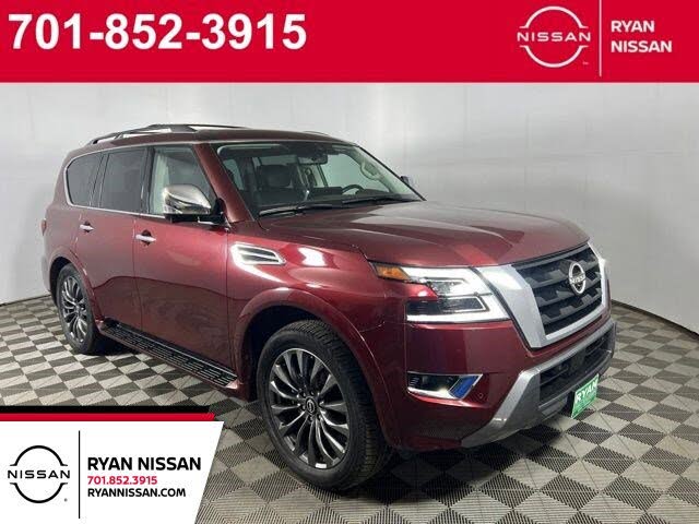 2023 Nissan Armada Platinum 4WD