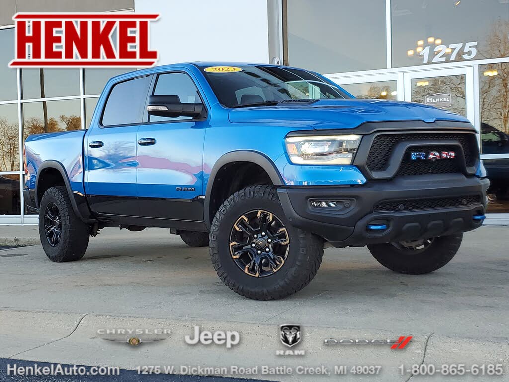 2023 RAM 1500 Rebel Crew Cab 4WD
