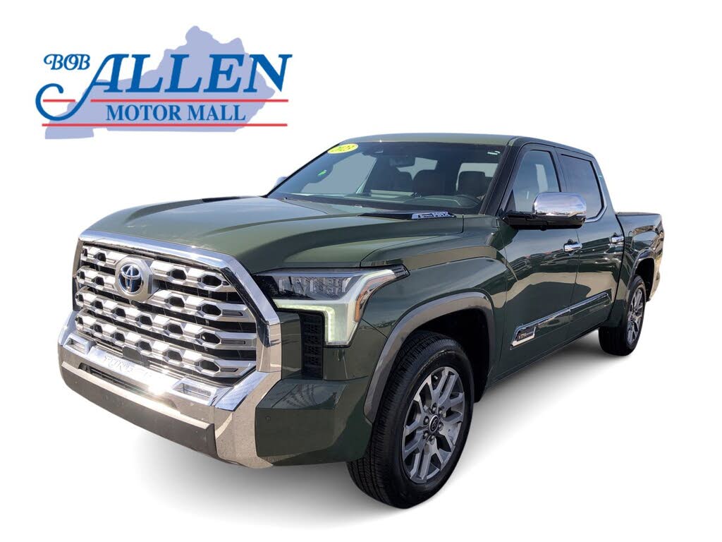 2023 Toyota Tundra Hybrid 1794 Edition HV CrewMax Cab 4WD