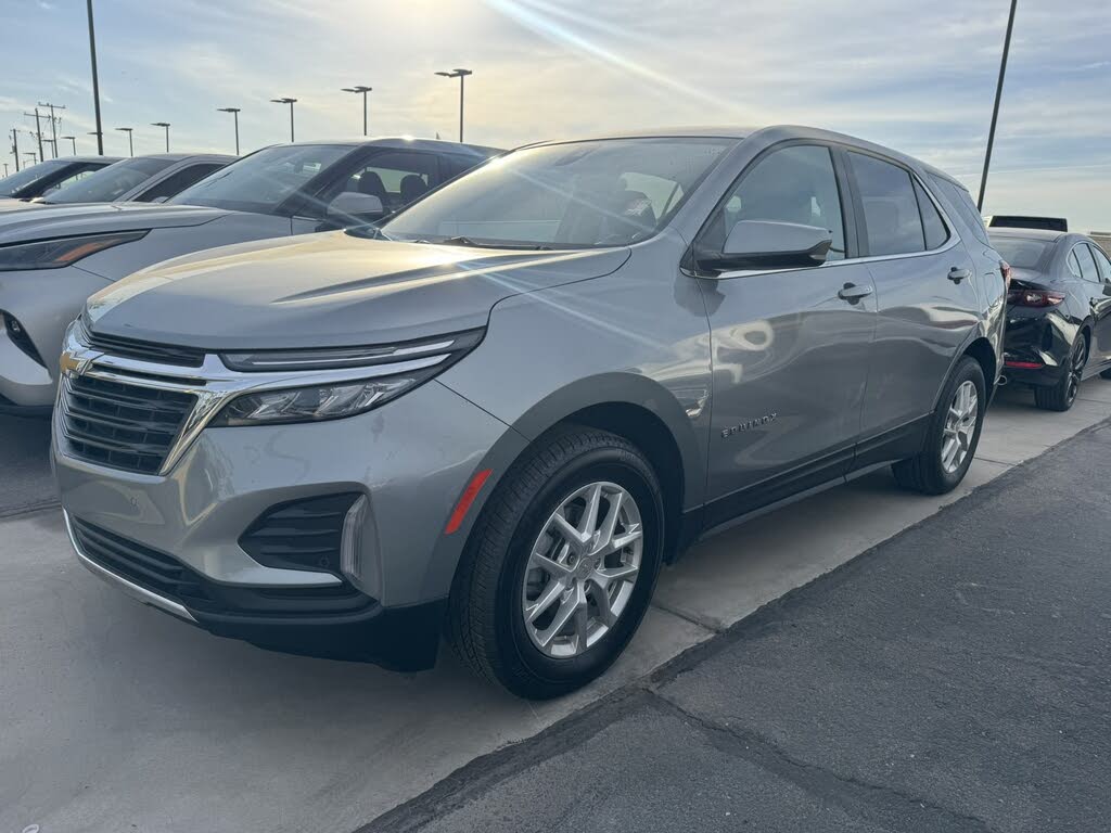 2024 Chevrolet Equinox LT AWD with 1LT