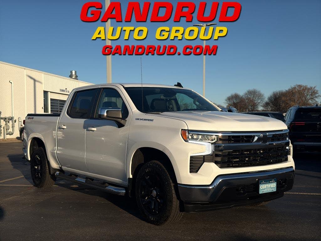 2024 Chevrolet Silverado 1500 LT Crew Cab 4WD