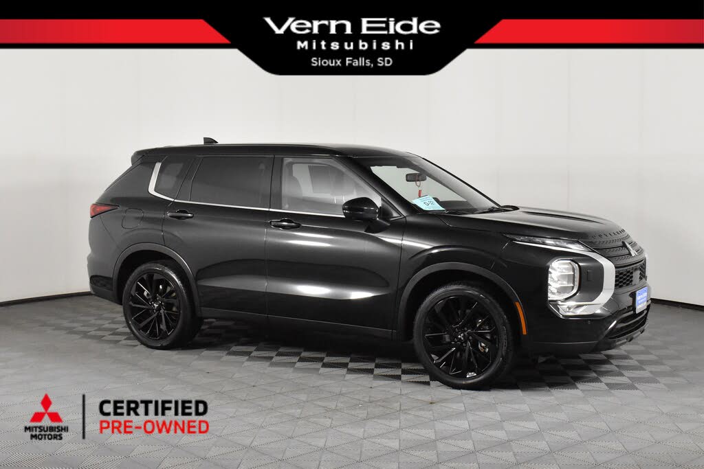 2024 Mitsubishi Outlander SE Black Edition S-AWC