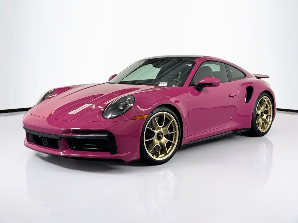 2024 Porsche 911 Turbo S Coupe AWD