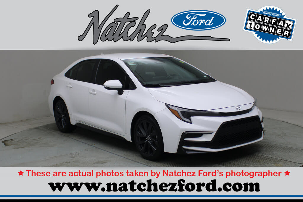 2024 Toyota Corolla SE FWD