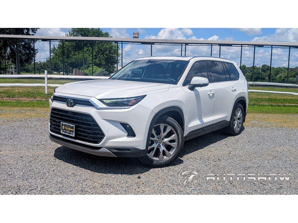 2024 Toyota Grand Highlander Hybrid Limited AWD