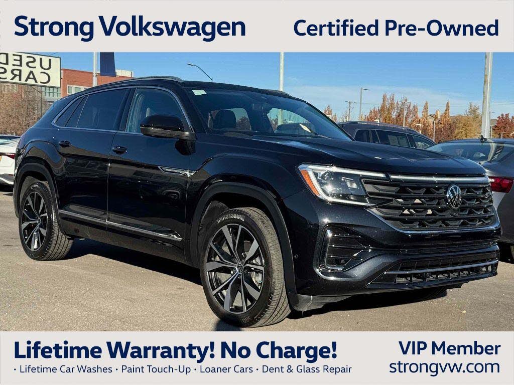 2024 Volkswagen Atlas Cross Sport SEL Premium R-Line 4Motion