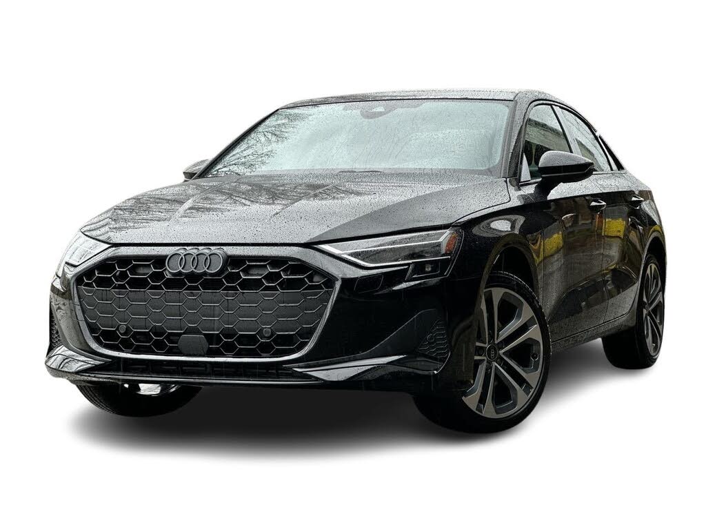 2025 Audi A3 quattro 40 TFSI