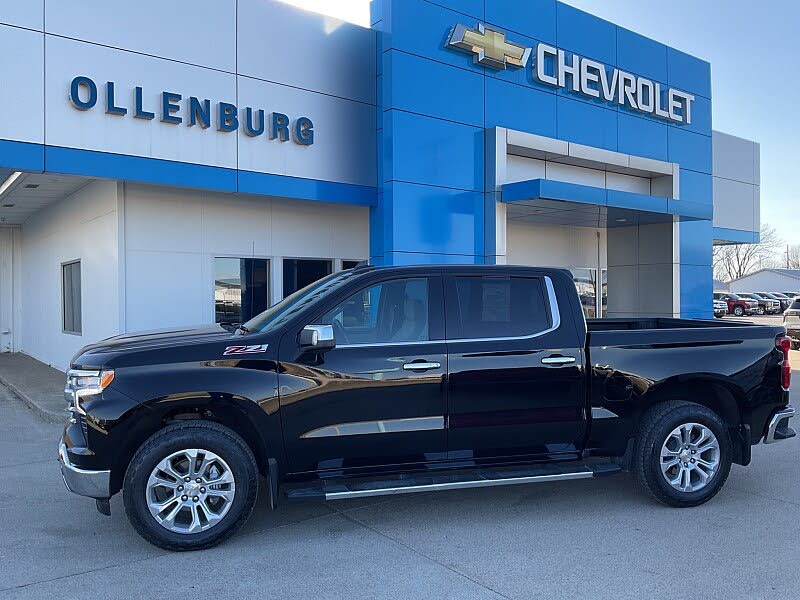 2025 Chevrolet Silverado 1500 LTZ Crew Cab 4WD