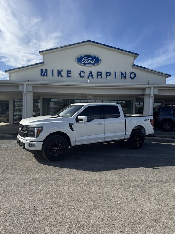 2025 Ford F-150 Platinum SuperCrew 4WD