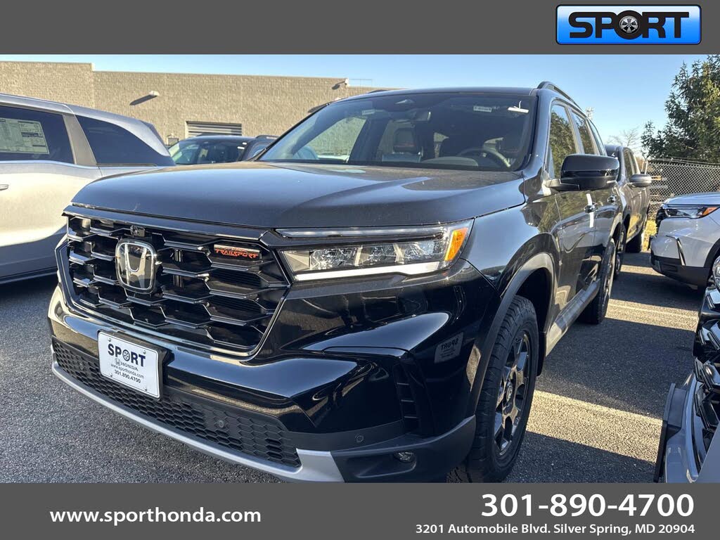 2025 Honda Pilot TrailSport AWD