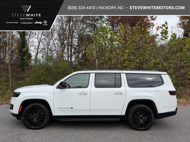 2025 Jeep Wagoneer L Series II 4WD