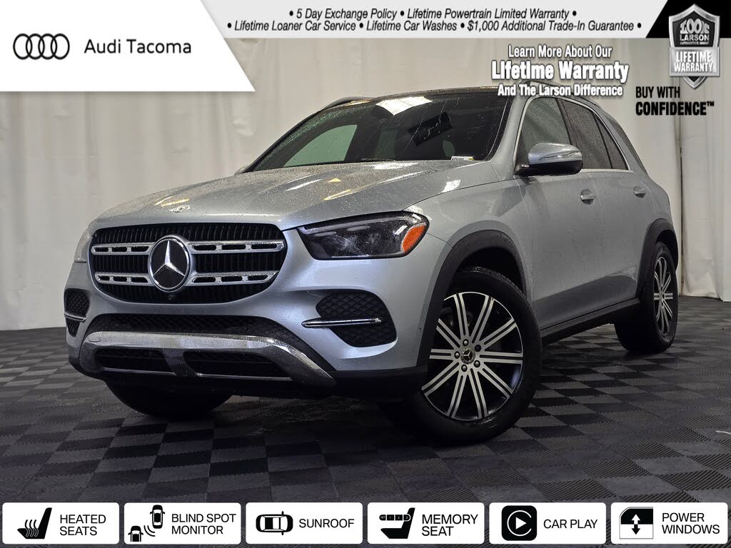 2025 Mercedes-Benz GLE 350 4MATIC