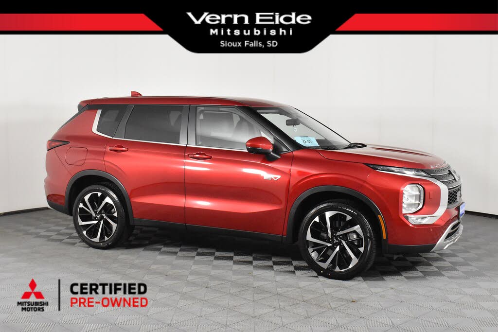 2025 Mitsubishi Outlander Hybrid Plug-in SE S-AWC