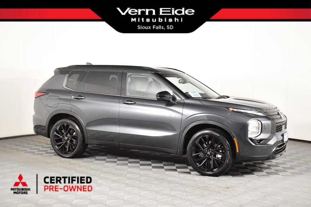 2025 Mitsubishi Outlander Hybrid Plug-in SEL Black Edition S-AWC