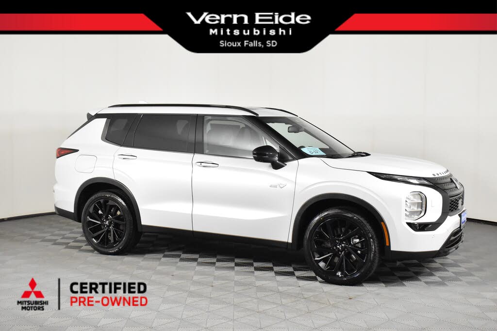 2025 Mitsubishi Outlander Hybrid Plug-in SEL Black Edition S-AWC