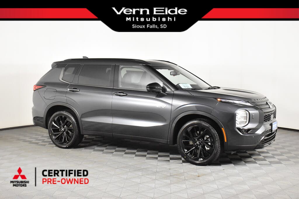 2025 Mitsubishi Outlander Hybrid Plug-in SEL Black Edition S-AWC