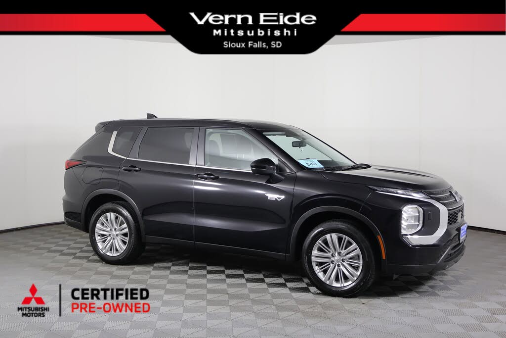 2025 Mitsubishi Outlander Hybrid Plug-in ES S-AWC