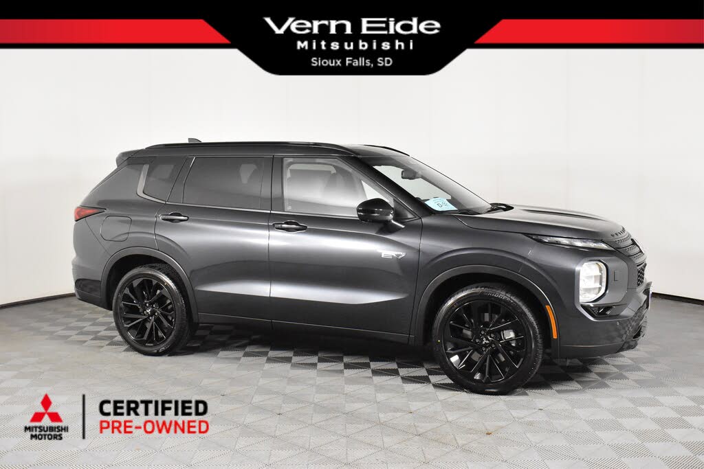 2025 Mitsubishi Outlander Hybrid Plug-in SEL Black Edition S-AWC