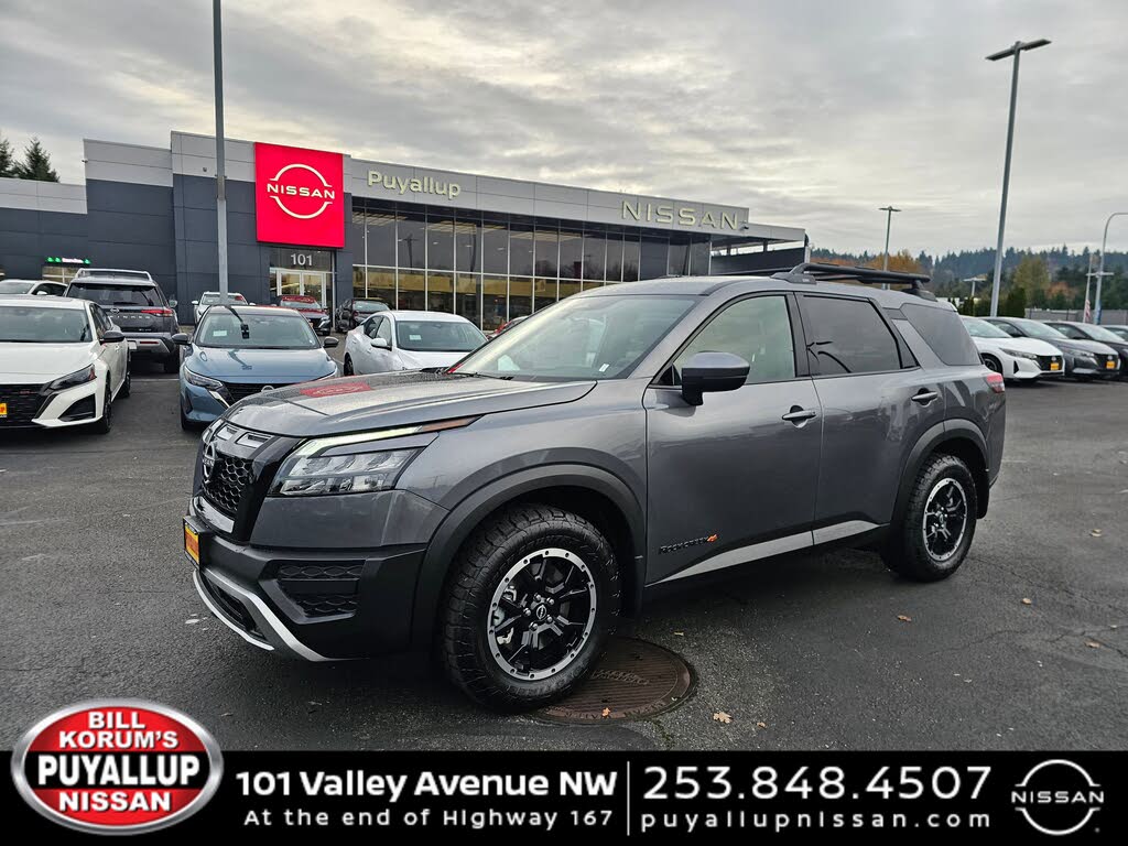 2025 Nissan Pathfinder Rock Creek 4WD