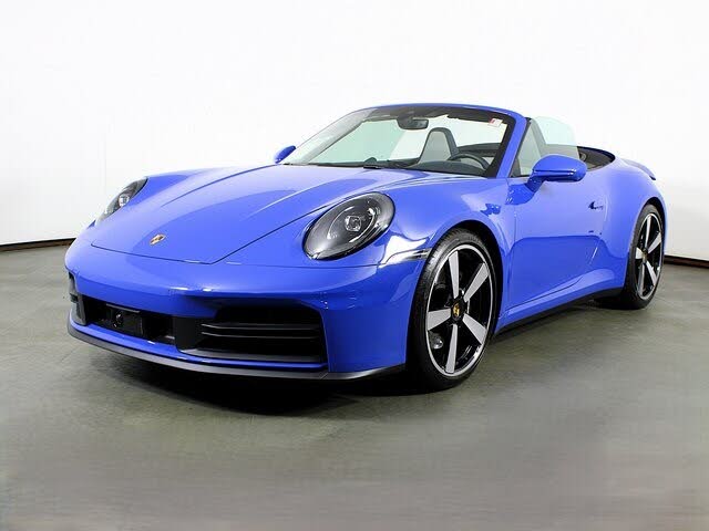 2025 Porsche 911 Carrera Cabriolet RWD