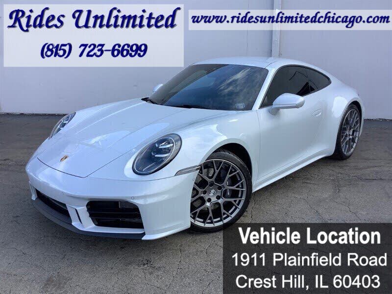 2025 Porsche 911 Carrera Coupe RWD