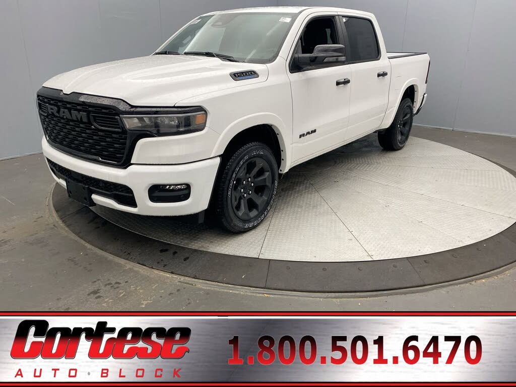 2025 RAM 1500 Big Horn Crew Cab 4WD