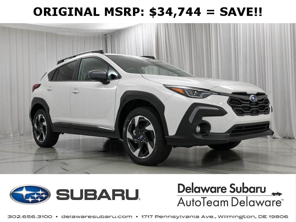 2025 Subaru Crosstrek Limited AWD