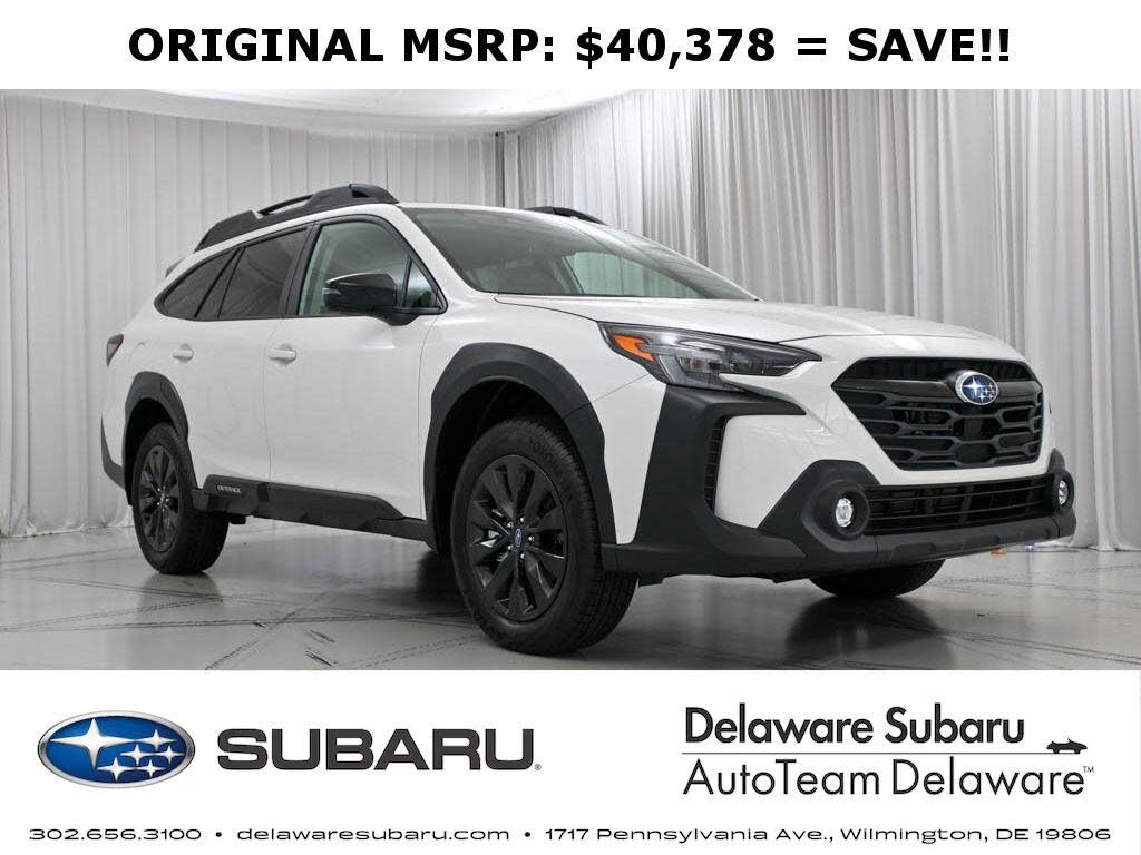 2025 Subaru Outback Onyx Edition AWD
