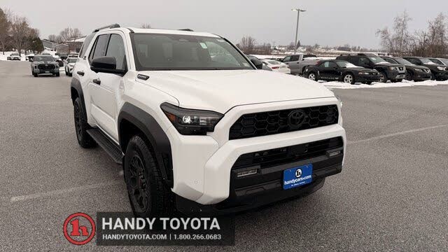 2025 Toyota 4Runner TRD Off-Road Premium 4WD
