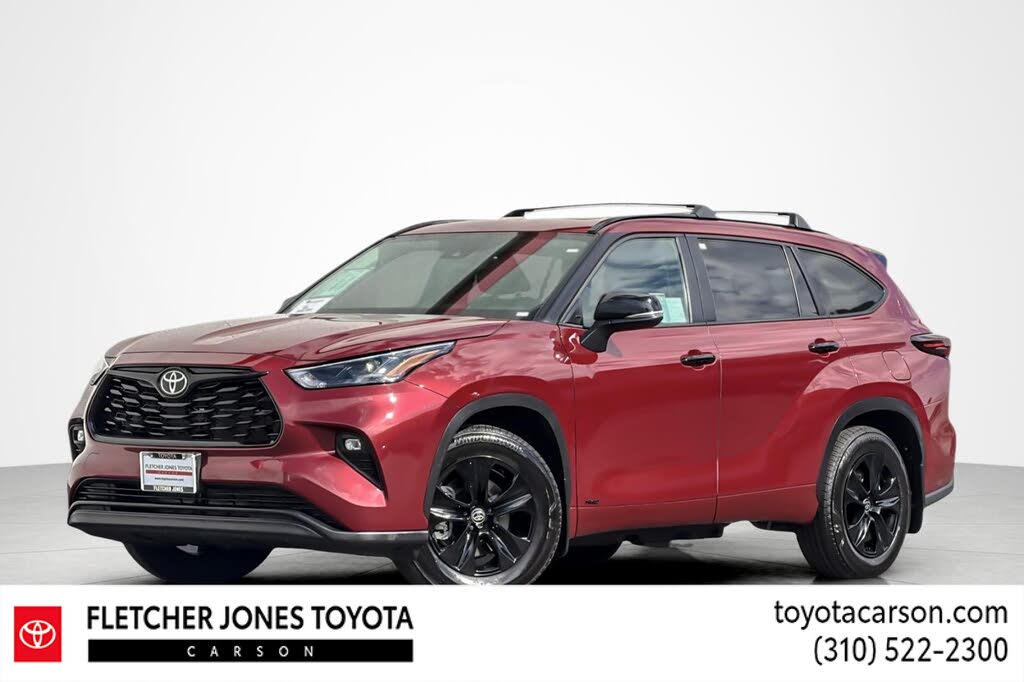 2025 Toyota Highlander Hybrid XLE Nightshade AWD