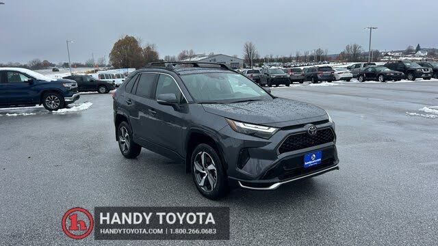 2025 Toyota RAV4 Plug-in Hybrid SE AWD
