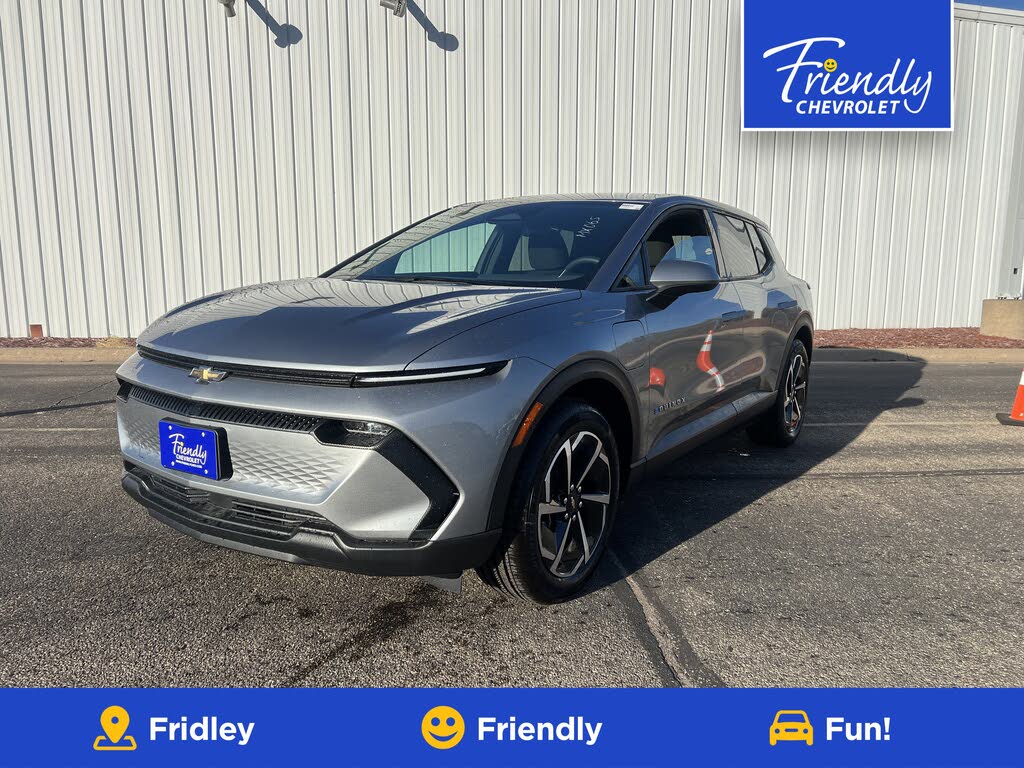 2026 Chevrolet Equinox EV LT 1 FWD