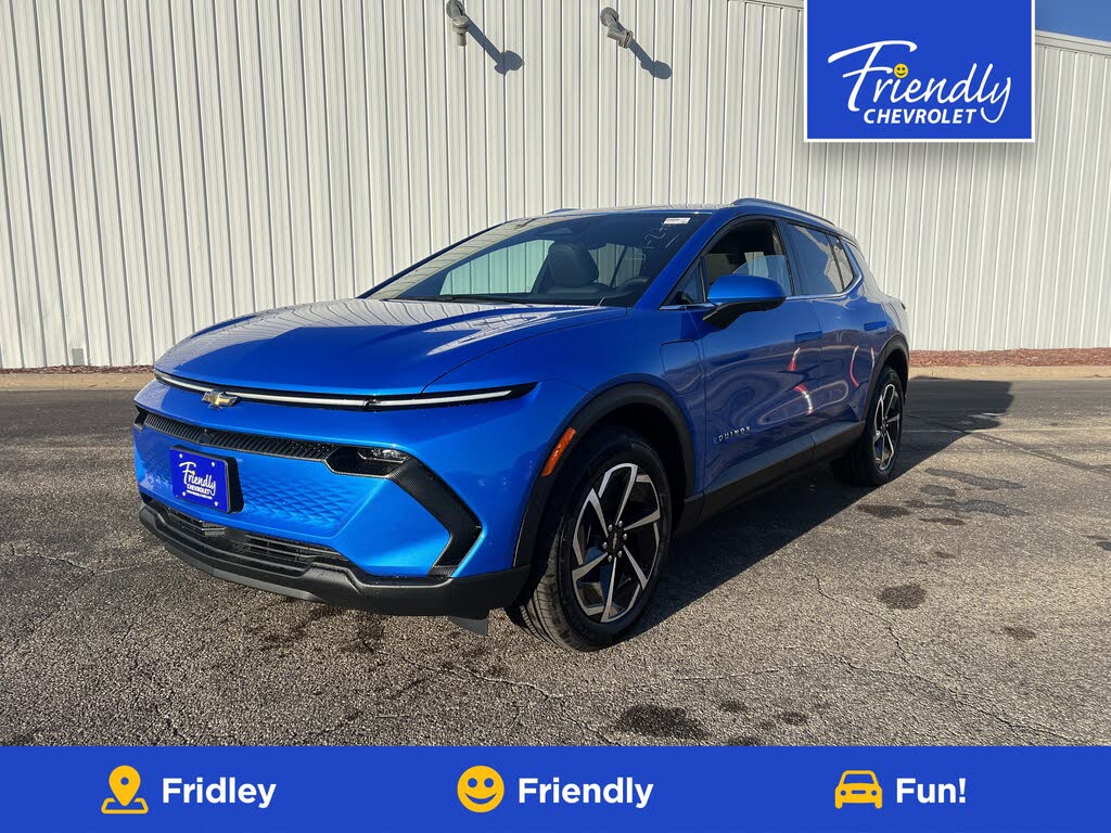 2026 Chevrolet Equinox EV LT 2 AWD