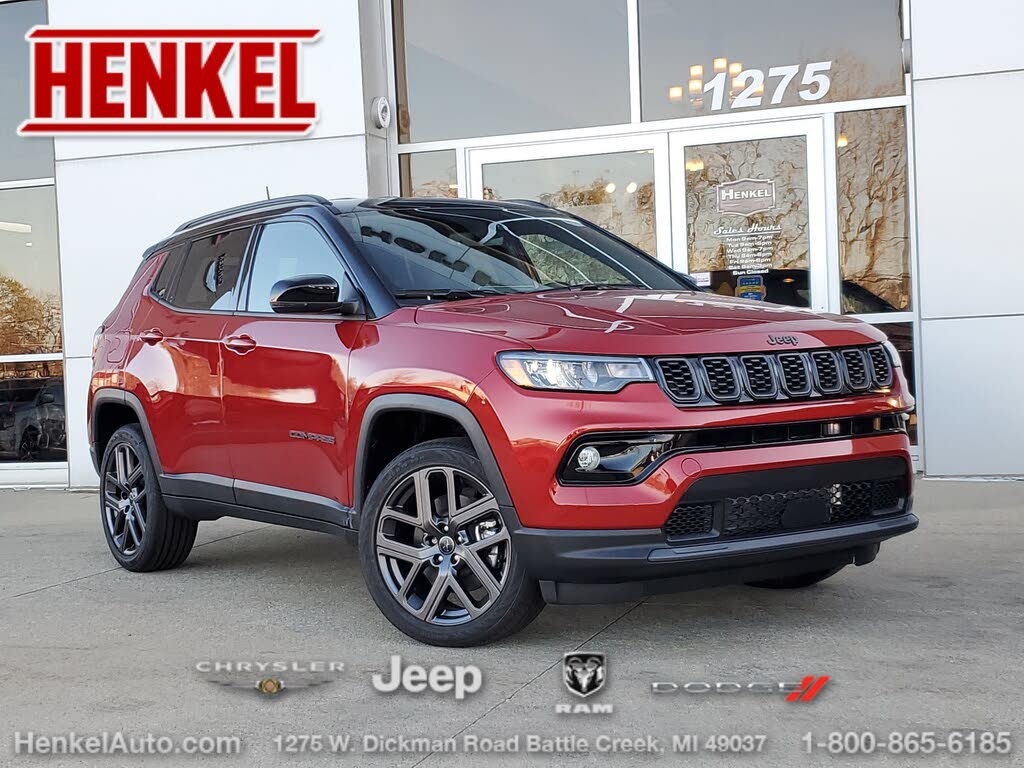 2026 Jeep Compass Limited Altitude 4WD