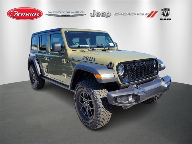 2026 Jeep Wrangler Willys 4-Door 4WD