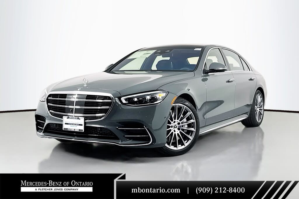 2026 Mercedes-Benz S-Class S 580 4MATIC