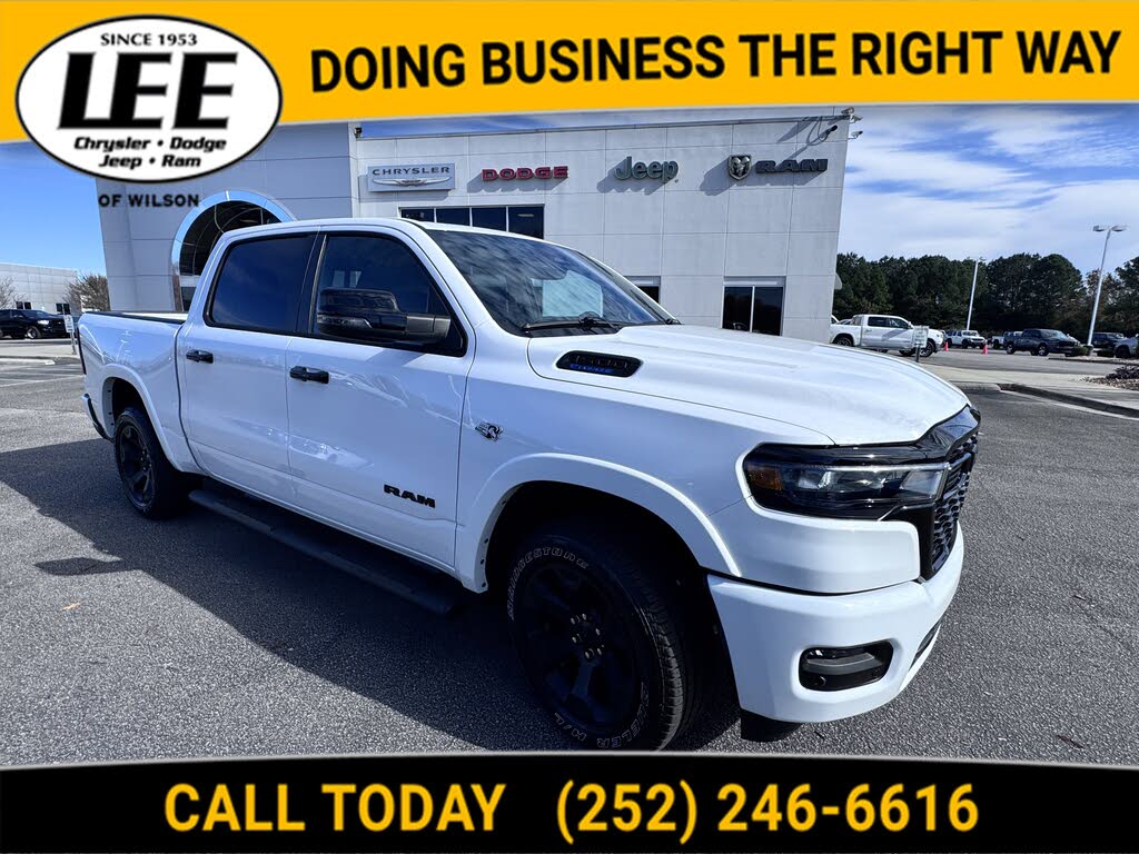 2026 RAM 1500 Big Horn Crew Cab 4WD