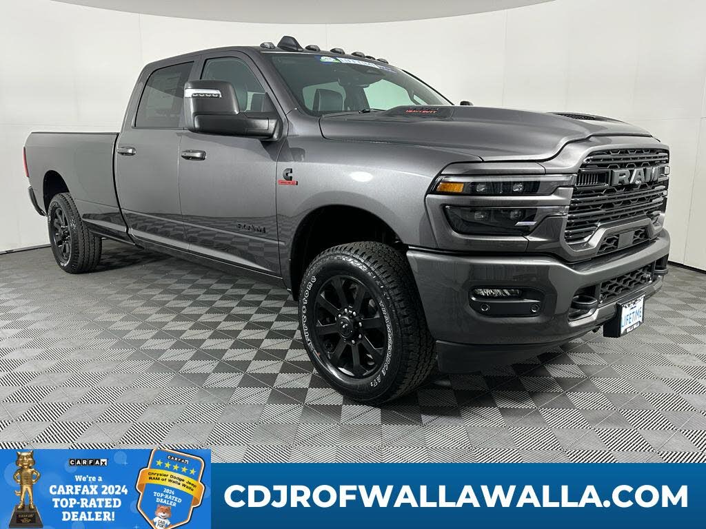 2026 RAM 3500 Laramie Crew Cab LB 4WD