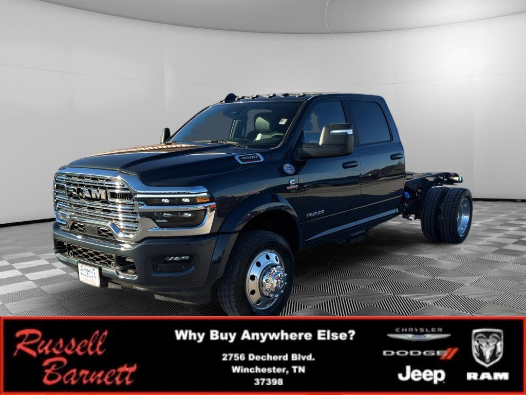 2026 RAM 4500 Chassis