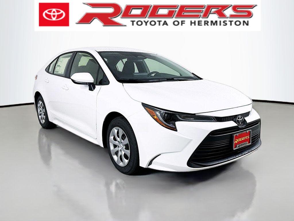 2026 Toyota Corolla LE FWD