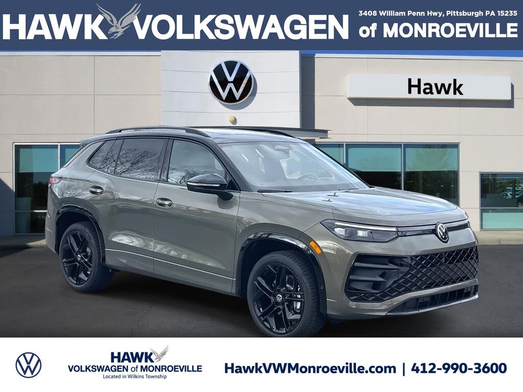 2026 Volkswagen Tiguan SE R-Line Black 4Motion