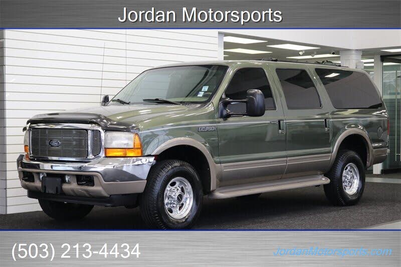 2001 Ford Excursion Limited 4WD