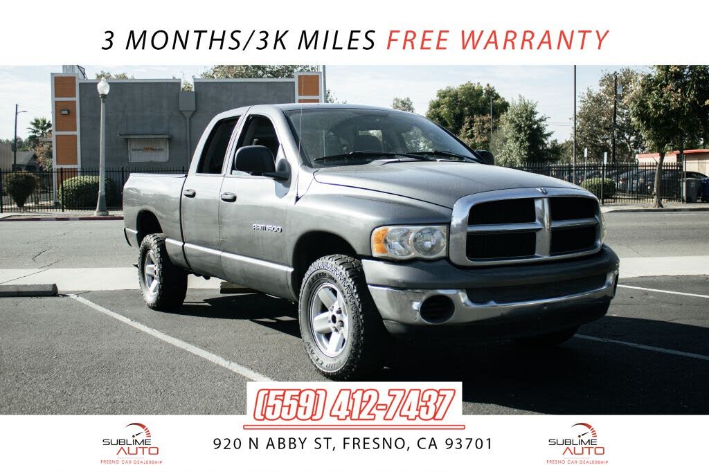 2003 Dodge RAM 1500 ST Quad Cab 4WD