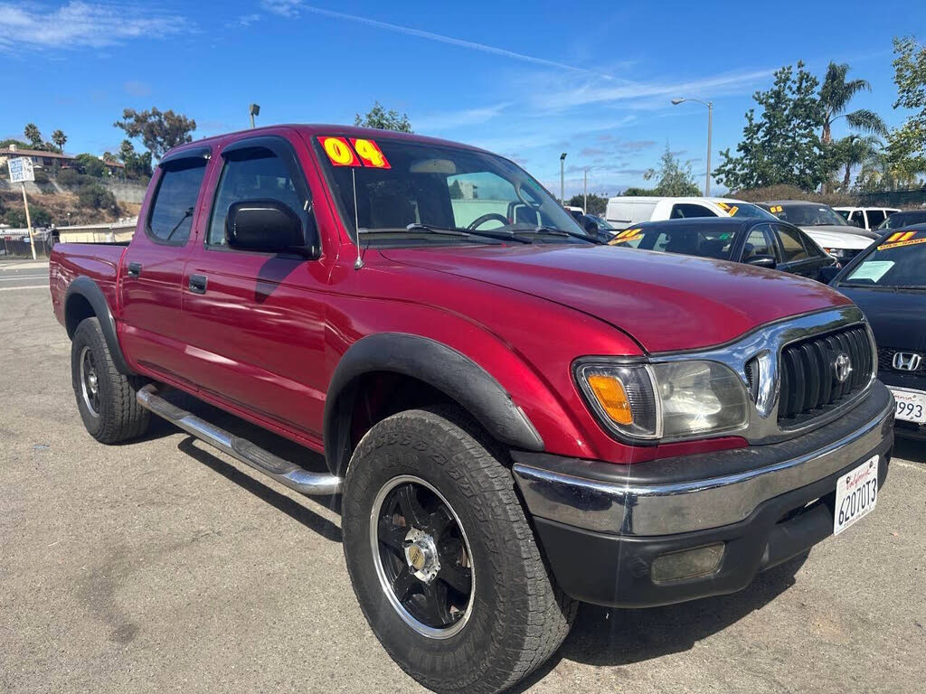 2004 Toyota Tacoma 4 Dr Prerunner V6 Crew Cab SB